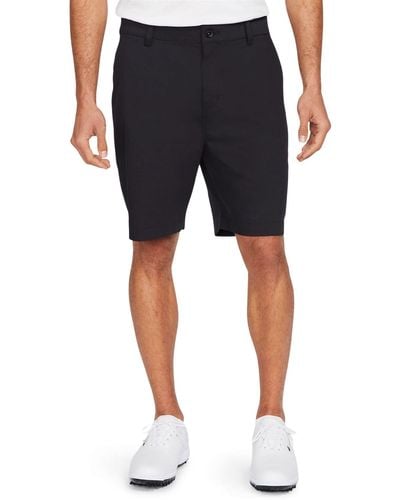 Nike Dri-fit Uv Flat Front Chino Golf Shorts - Blue