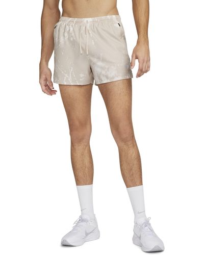 Nike Dri-fit Run Division Stride Shorts - White