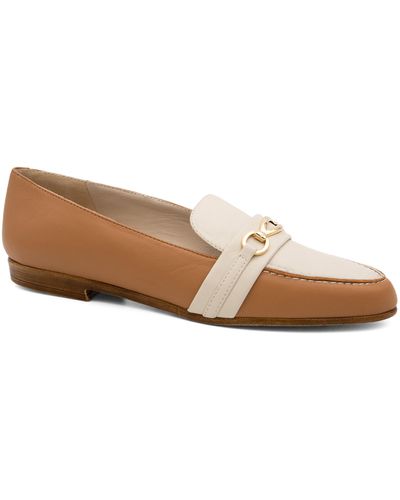 Amalfi by Rangoni Onore Loafer - Brown