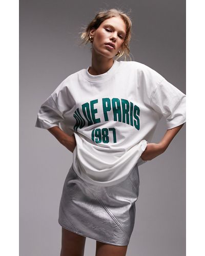 TOPSHOP T-shirts for Women | Online Sale up to 60% off | Lyst