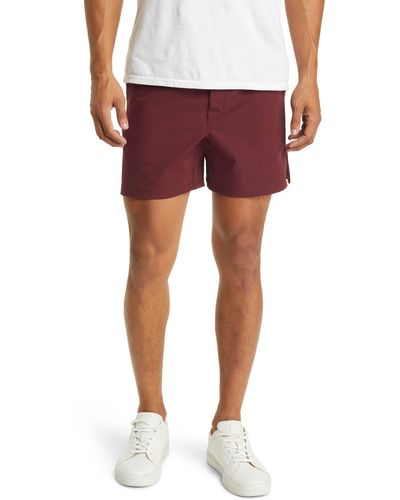 PUBLIC REC Flex 5-inch Golf Shorts - Red