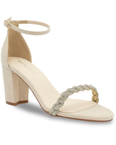 Touch Ups Whitney Ankle Strap Sandal - Natural