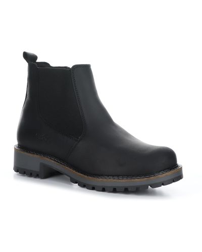 Bos. & Co. Corrin Waterproof Chelsea Boot - Black