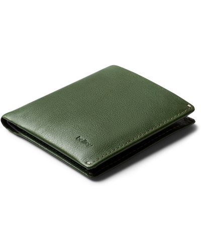 Bellroy Note Sleeve Rfid Wallet - Green