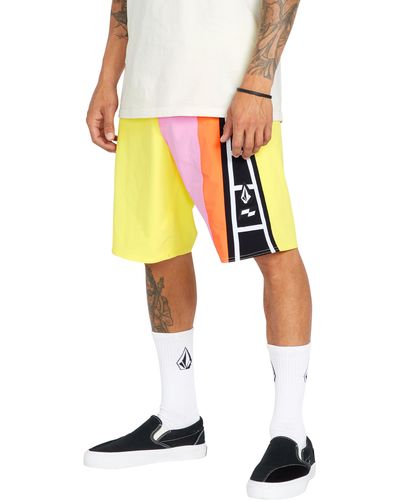 Volcom X Schroff Liberators 20 Board Shorts - Multicolor
