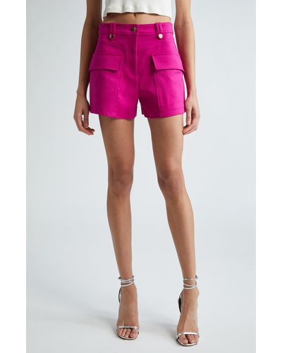 Ramy Brook Cotton Blend Shorts - Pink