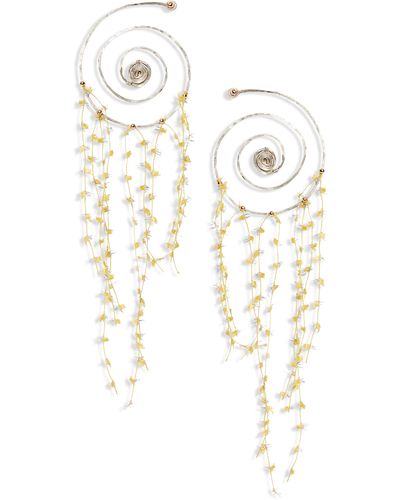 Isshi Sea Swirl Drop Earrings At Nordstrom - Natural
