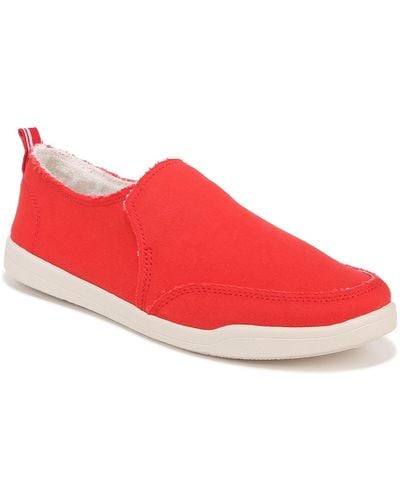 Vionic Beach Collection Malibu Slip-on Sneaker - Red
