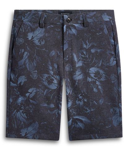 Bugatchi Ooohcotton® Shorts - Blue