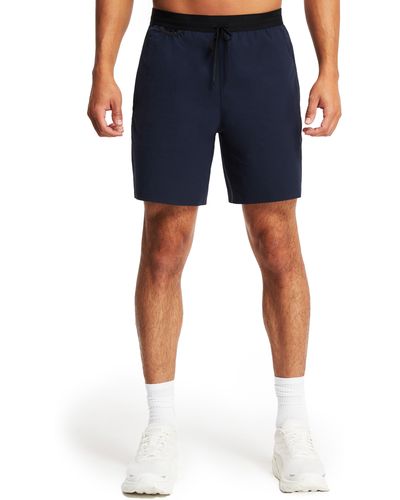 Brady Zero Weight Training Shorts - Blue