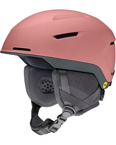 Smith Altus Snow Helmet With Mips - Pink