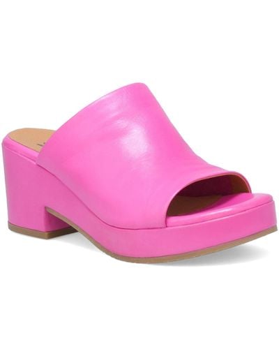 Miz Mooz Gwen Platform Sandal - Pink
