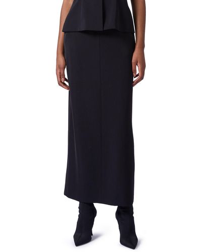 French Connection Harrie Suiting Maxi Skirt - Black