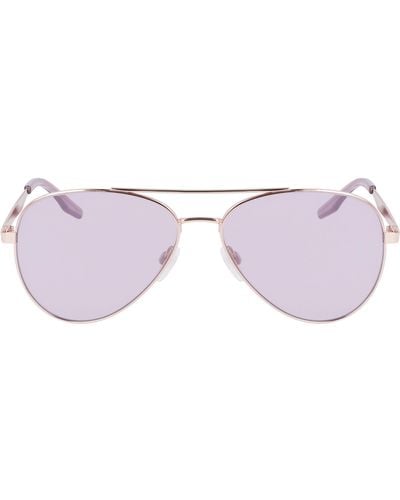 Converse Elevate 58mm Aviator Sunglasses - Pink