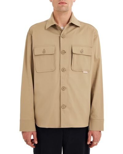 SealSkinz Lessingham Shirt Jacket - Natural