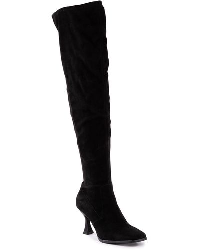 Seychelles You Or Me Over The Knee Boot - Black