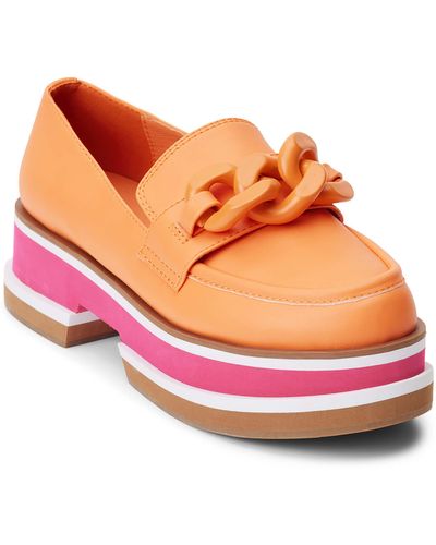 Matisse Madison Platform Loafer - Pink
