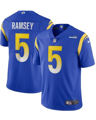 Men's Nike Jalen Ramsey Royal Los Angeles Rams Player Game Jersey