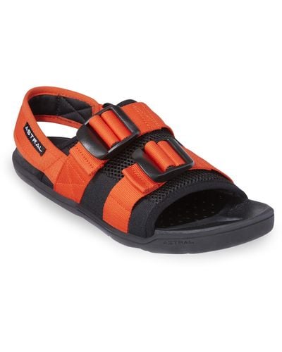 Astral Pfd Water Friendly Sandal - Red