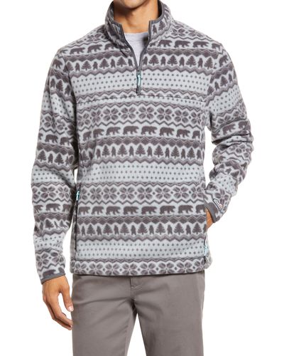 Chubbies fleece shop pullover