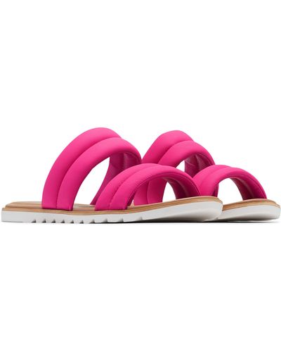 Sorel Ella Ii Puff Slide Sandal - Pink