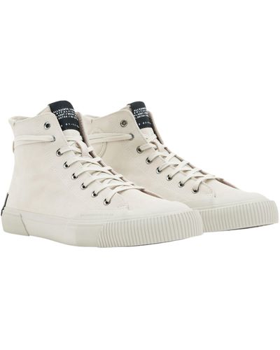 AllSaints Dumont High Top Sneaker - White