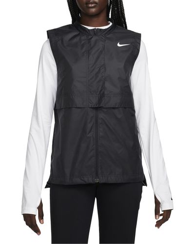 Nike Tour Repel Golf Vest - Black