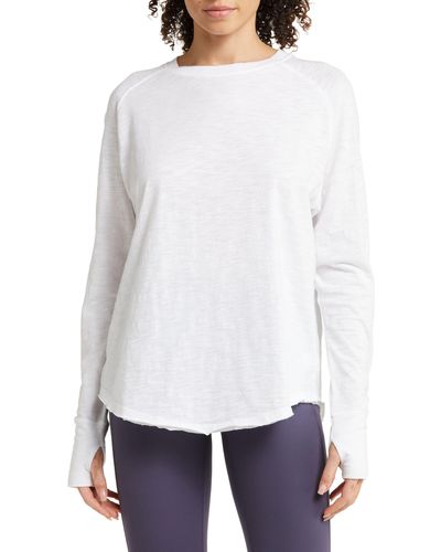 Zella Long-sleeved tops for Women | Online Sale up to 45% off | Lyst