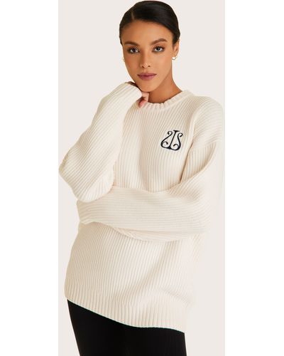 Alala Crest Sweater - Natural