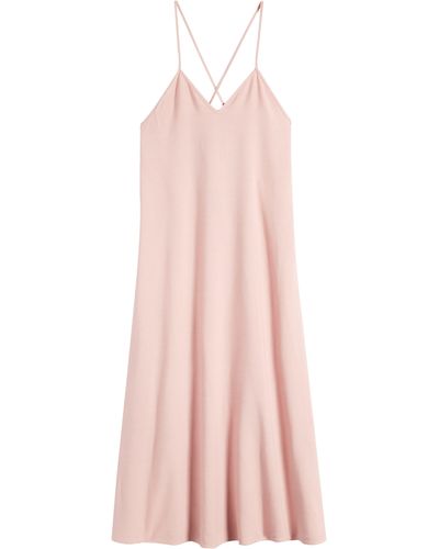 Nordstrom Tie Back Cover-up Maxi Dress - Pink
