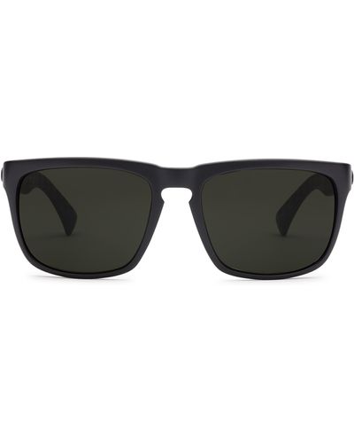Electric X Jason Momoa Knoxville Xl Polarized Keyhole Sunglasses - Black