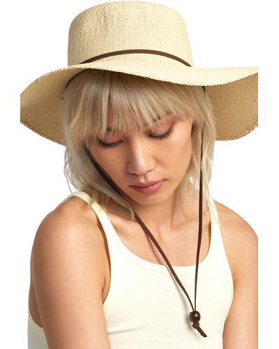 RVCA Puerto Straw Hat - Natural