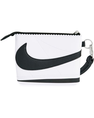 Nike Icon Cortez Wristlet - White