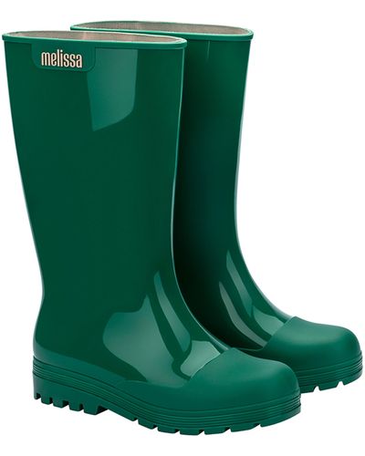Melissa Welly Rain Boot - Green