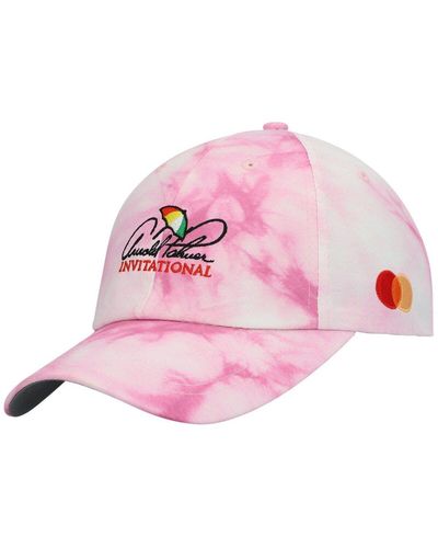 Imperial Arnold Palmer Invitational Hullabaloo Tie-dye Adjustable Hat At Nordstrom - Pink