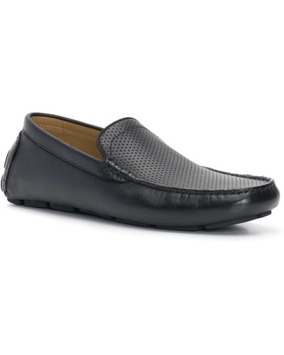 Vince Camuto Eadric Leather Loafer - Gray