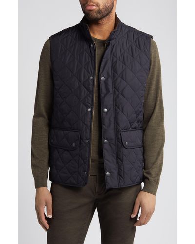 Barbour New Lowerdale Quilted Vest - Blue
