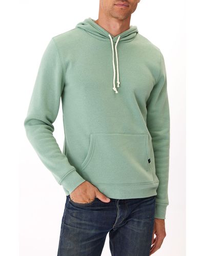 Threads For Thought Fleece Pullover Hoodie - Green