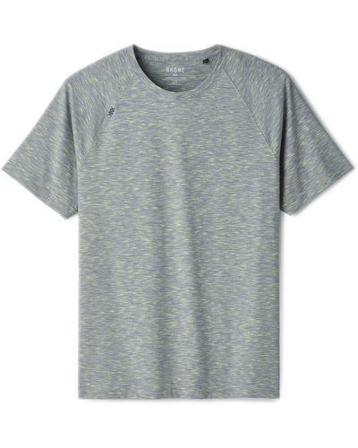 Rhone Reign Training T-shirt - Gray
