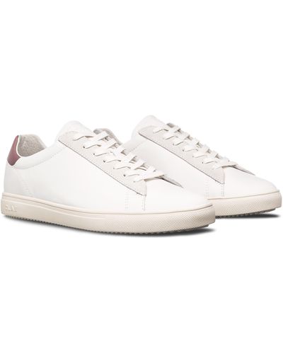 CLAE Bradley California Sneaker - White