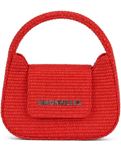 Simon Miller Mini Retro Woven Bag - Red