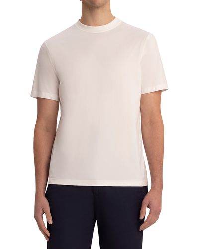Bugatchi Ooohcotton® Crewneck T-shirt - White