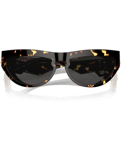 Burberry 58mm Cat Eye Sunglasses - Black