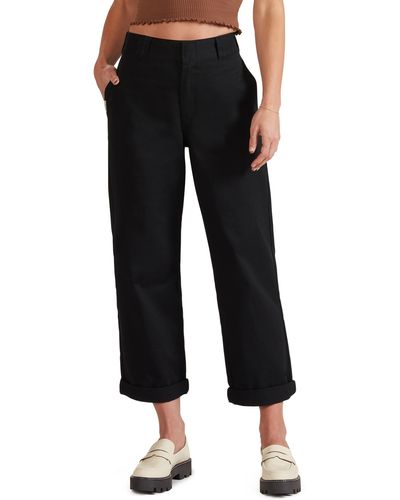 Fivestar General - FIVESTAR GENERAL Brooklyn Slim Cargo Pant In Brown Womens At Urban Outfitters