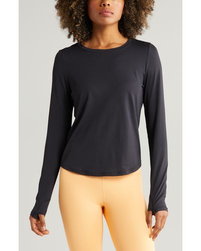 Zella Long-sleeved tops for Women, Online Sale up to 50% off