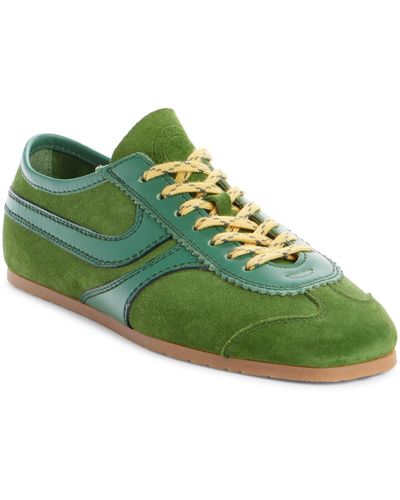 Dries Van Noten Low Top Sneaker - Green