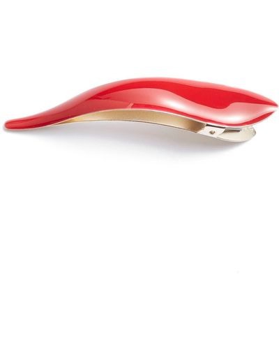 Ficcare Maximas Silky Hair Clip - Red