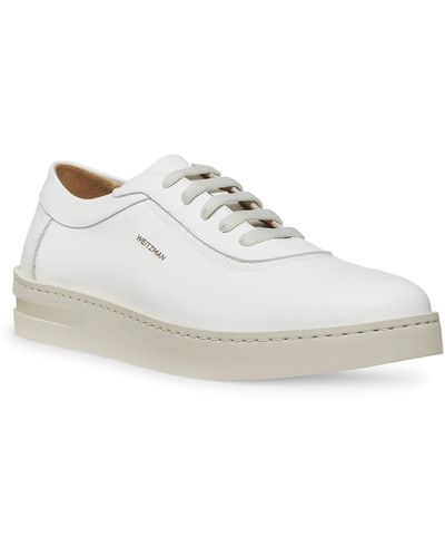 Stuart Weitzman Hamptons Sneaker - White