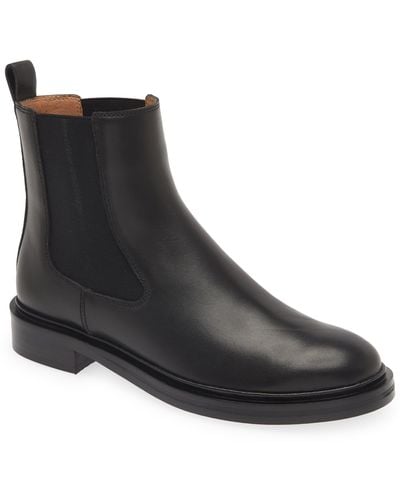 Madewell The Benning Chelsea Boot - Black