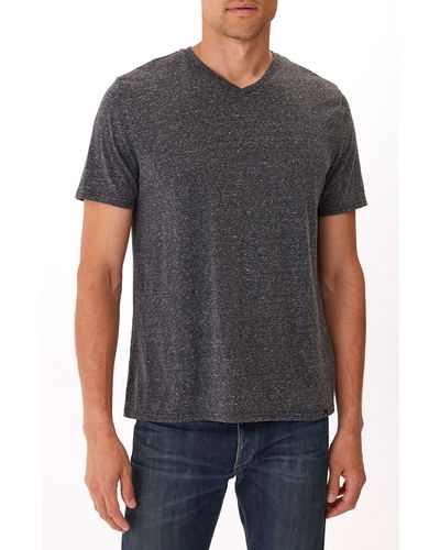 Threads For Thought V-neck T-shirt - Gray